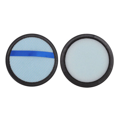 2Pcs Vacuum Cleaner Filter Silicone Sponge Professional Filter Replacement for PHILIPS FC6409 FC6171 FC6405 V1294-YM0521-3113220287711
