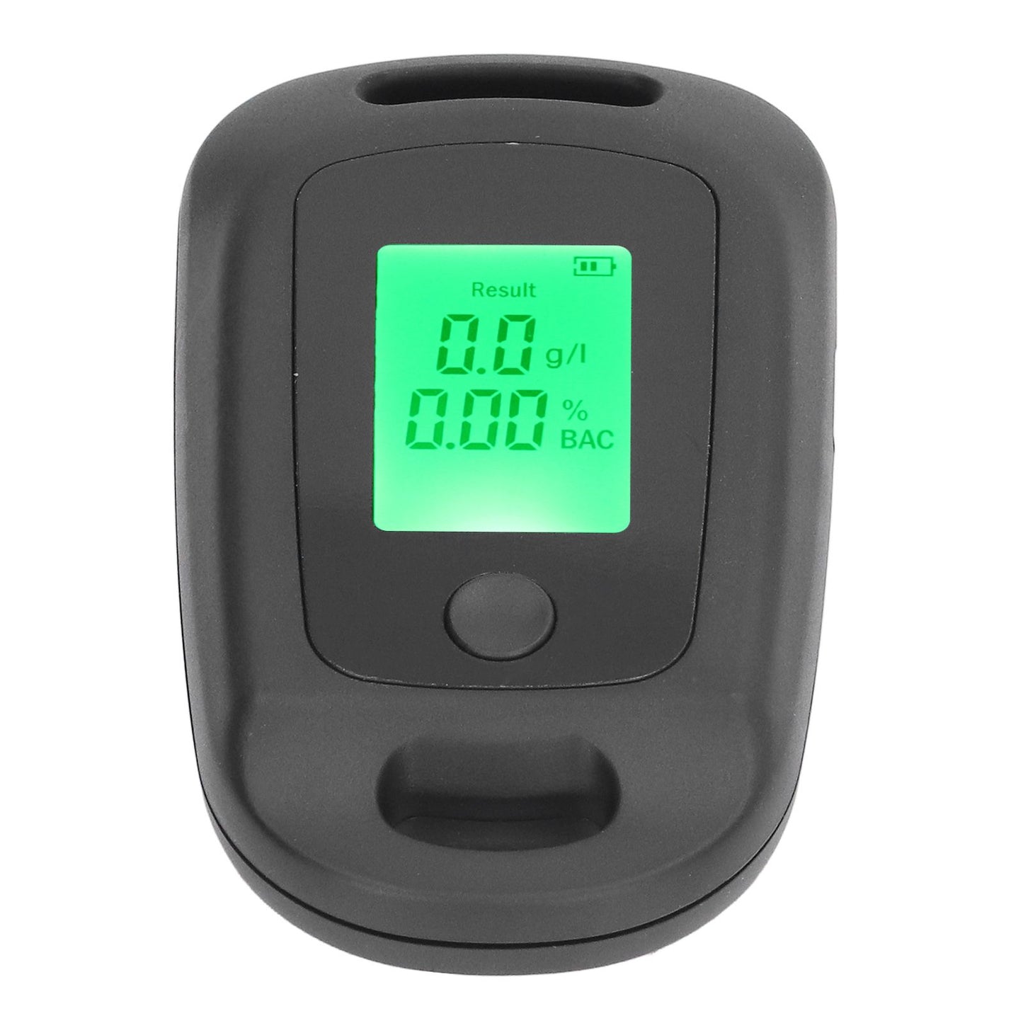 Alcohol Detector USB Rechargeable High Accuracy Portable Breath Alcohol Tester with LCD Screen Black V1294-YM0521-3113220291111