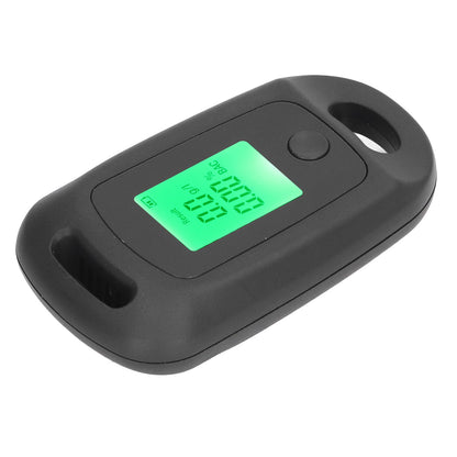 Alcohol Detector USB Rechargeable High Accuracy Portable Breath Alcohol Tester with LCD Screen Black V1294-YM0521-3113220291111