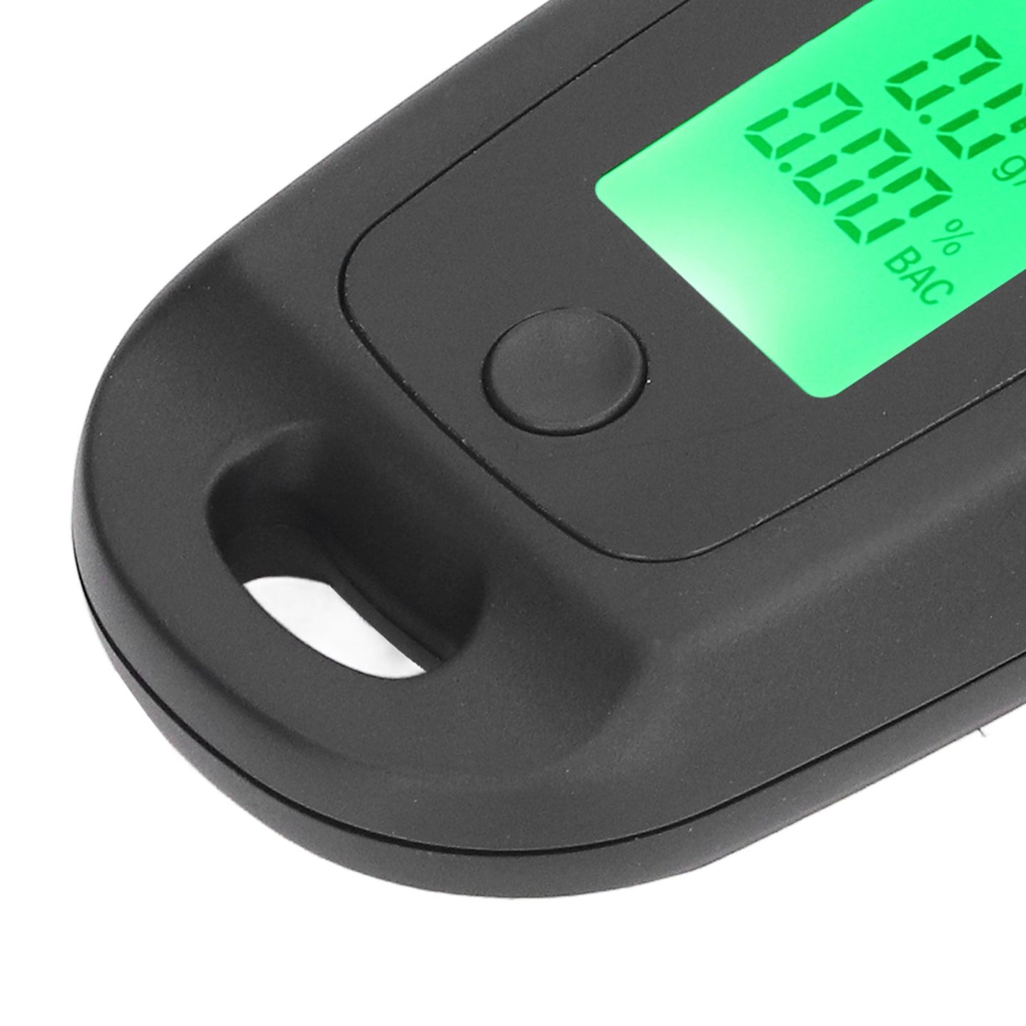 Alcohol Detector USB Rechargeable High Accuracy Portable Breath Alcohol Tester with LCD Screen Black V1294-YM0521-3113220291111