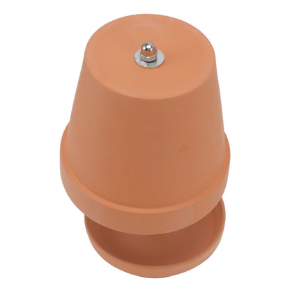 Tea Light Oven Ceramic Heat Tea Light Stove Candle Heater for 4-6 Tealight Candles Teapot Warmer V1294-YM0521-3113220291711