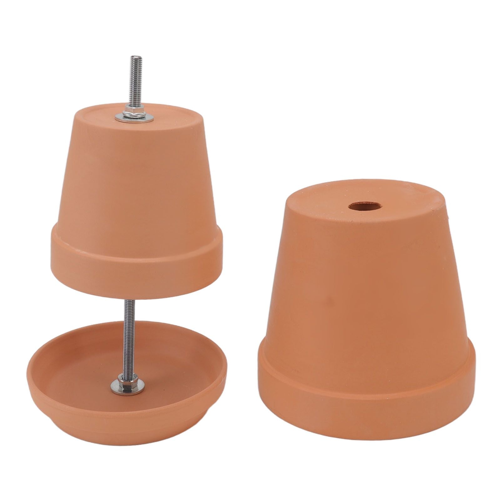 Tea Light Oven Ceramic Heat Tea Light Stove Candle Heater for 4-6 Tealight Candles Teapot Warmer V1294-YM0521-3113220291711