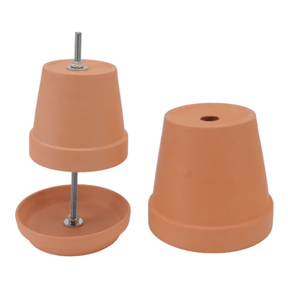 Tea Light Oven Ceramic Heat Tea Light Stove Candle Heater for 4-6 Tealight Candles Teapot Warmer V1294-YM0521-3113220291711