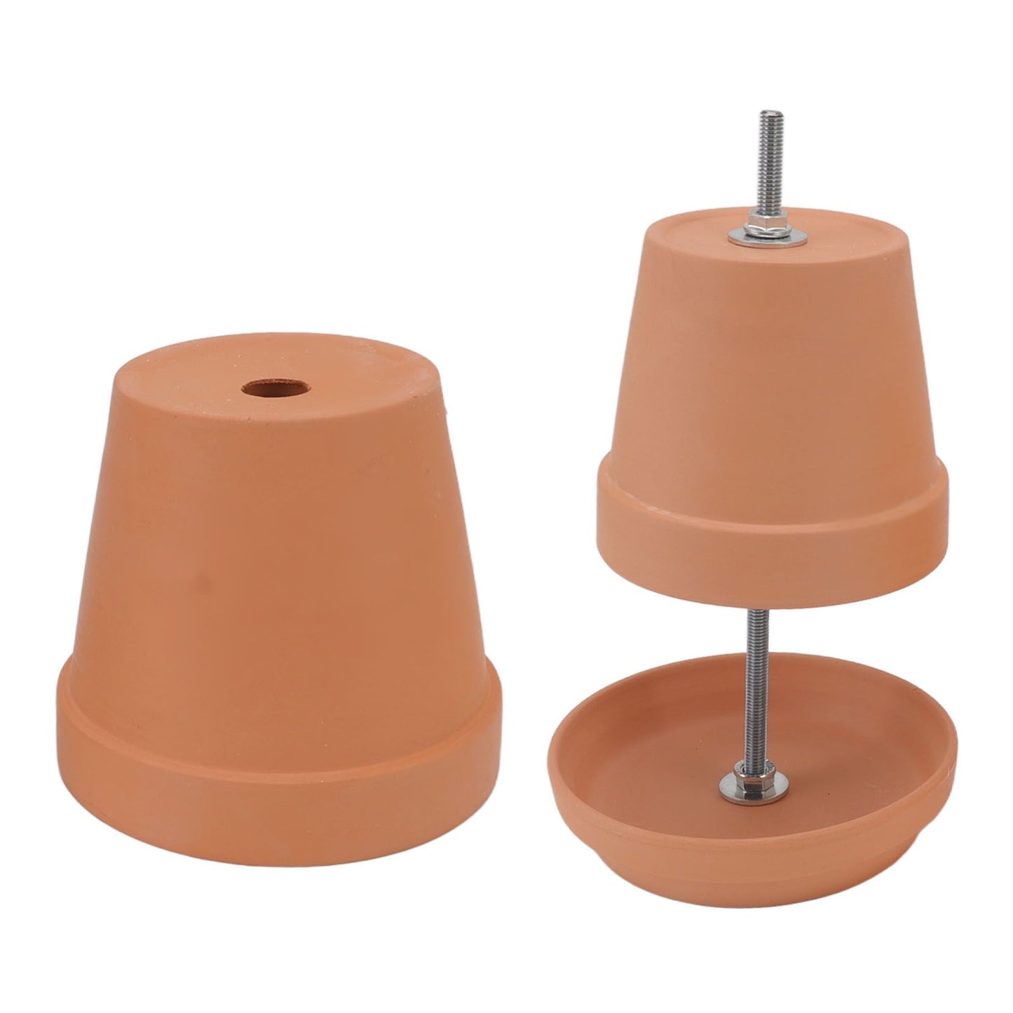 Tea Light Oven Ceramic Heat Tea Light Stove Candle Heater for 4-6 Tealight Candles Teapot Warmer V1294-YM0521-3113220291711