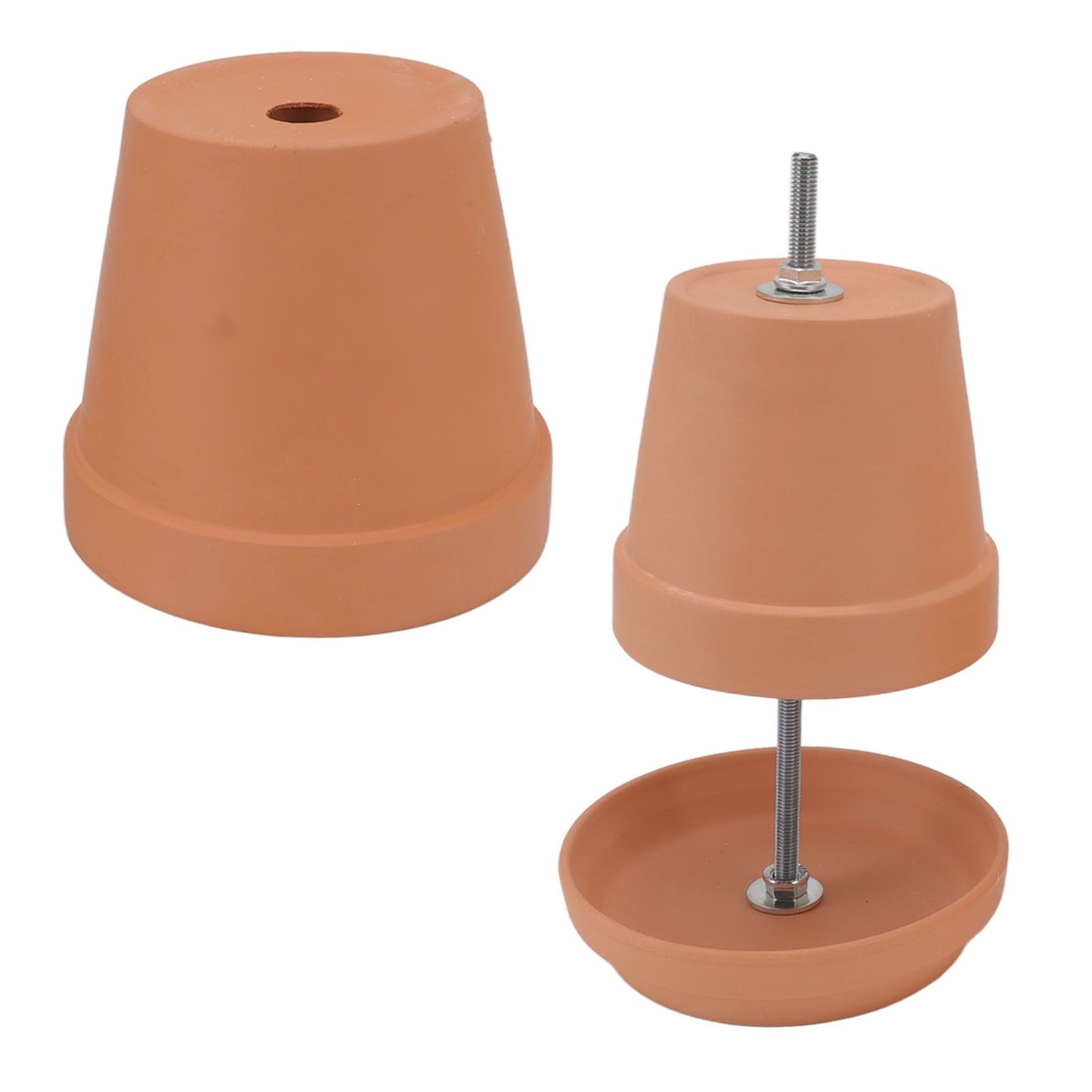Tea Light Oven Ceramic Heat Tea Light Stove Candle Heater for 4-6 Tealight Candles Teapot Warmer V1294-YM0521-3113220291711