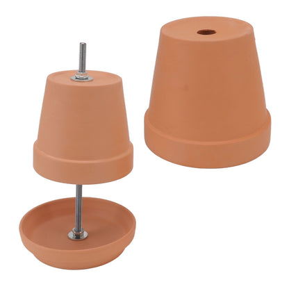 Tea Light Oven Ceramic Heat Tea Light Stove Candle Heater for 4-6 Tealight Candles Teapot Warmer V1294-YM0521-3113220291711