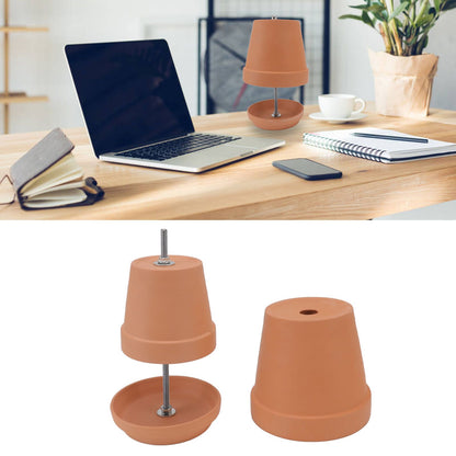Tea Light Oven Ceramic Heat Tea Light Stove Candle Heater for 4-6 Tealight Candles Teapot Warmer V1294-YM0521-3113220291711