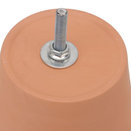 Tea Light Oven Ceramic Heat Tea Light Stove Candle Heater for 4-6 Tealight Candles Teapot Warmer V1294-YM0521-3113220291711