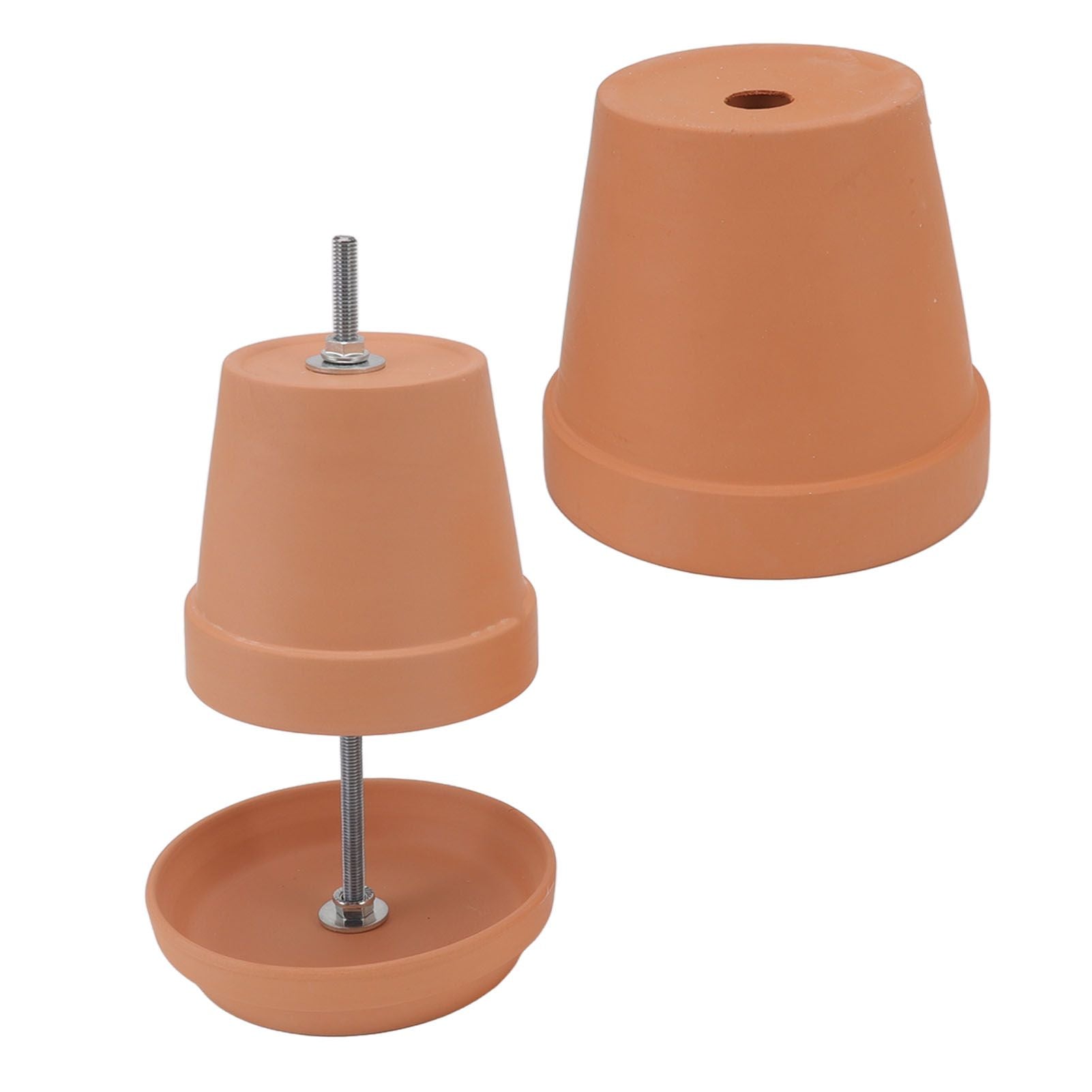 Tea Light Oven Ceramic Heat Tea Light Stove Candle Heater for 4-6 Tealight Candles Teapot Warmer V1294-YM0521-3113220291711