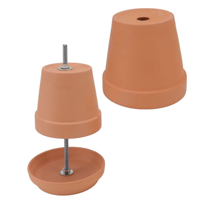 Tea Light Oven Ceramic Heat Tea Light Stove Candle Heater for 4-6 Tealight Candles Teapot Warmer V1294-YM0521-3113220291711