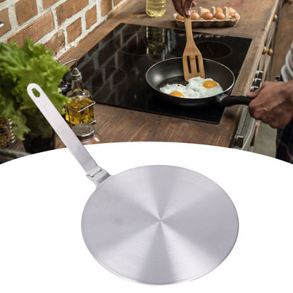 Kitchen Heat Diffuser Stainless Steel With Handle Heat Induction Cooker Plate for Kitchen Type 24 V1294-YM0521-3113220292213