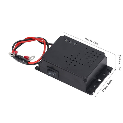Car Mouse Repeller Ultrasonic Strong Strobe Light Car Electronic Mice Repellent for Engine Compartment V1294-YM0521-3113220292311