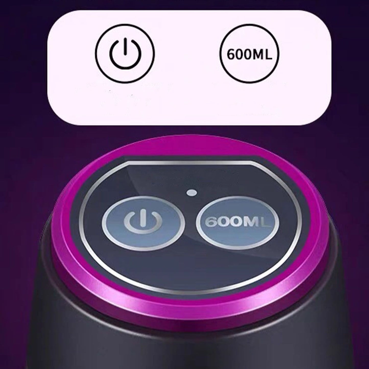 Electric Water Dispenser USB Powered Button Design Smart Automatic Water Bottle Pump V1294-YM0521-3113220294311