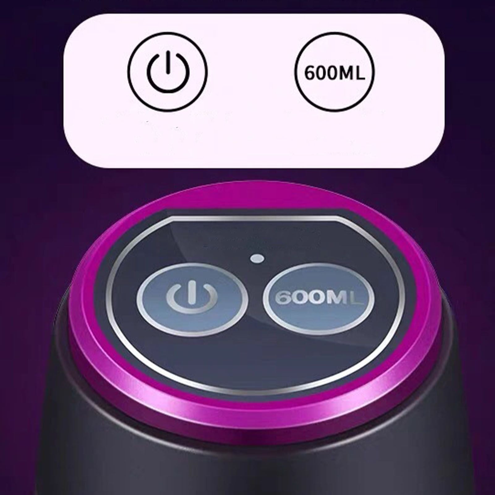 Electric Water Dispenser USB Powered Button Design Smart Automatic Water Bottle Pump V1294-YM0521-3113220294311