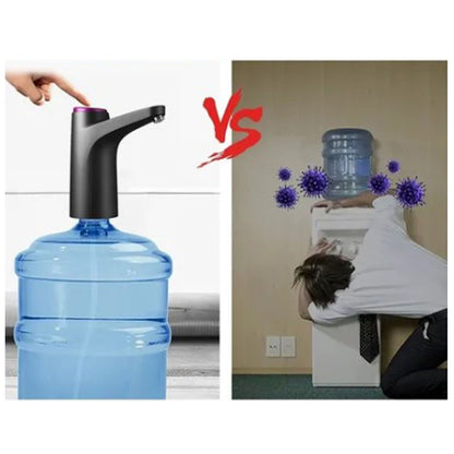 Electric Water Dispenser USB Powered Button Design Smart Automatic Water Bottle Pump V1294-YM0521-3113220294311