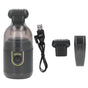 Handheld Vacuum Cleaner USB Rechargeable Portable Mini Cordless Handheld Vacuum for Home Car Desk Black V1294-YM0521-3113220295011