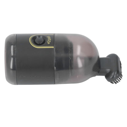 Handheld Vacuum Cleaner USB Rechargeable Portable Mini Cordless Handheld Vacuum for Home Car Desk Black V1294-YM0521-3113220295011