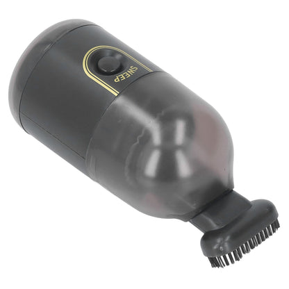 Handheld Vacuum Cleaner USB Rechargeable Portable Mini Cordless Handheld Vacuum for Home Car Desk Black V1294-YM0521-3113220295011