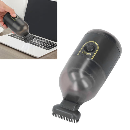 Handheld Vacuum Cleaner USB Rechargeable Portable Mini Cordless Handheld Vacuum for Home Car Desk Black V1294-YM0521-3113220295011