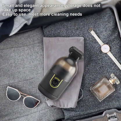 Handheld Vacuum Cleaner USB Rechargeable Portable Mini Cordless Handheld Vacuum for Home Car Desk Black V1294-YM0521-3113220295011