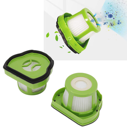 2Pcs Vacuum Filter Replacement for Bissell 1782 Pet Hair Eraser Hand Vacuum Cleaner Part V1294-YM0521-3113220297711