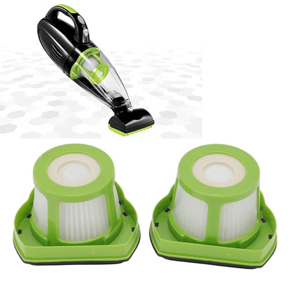 2Pcs Vacuum Filter Replacement for Bissell 1782 Pet Hair Eraser Hand Vacuum Cleaner Part V1294-YM0521-3113220297711