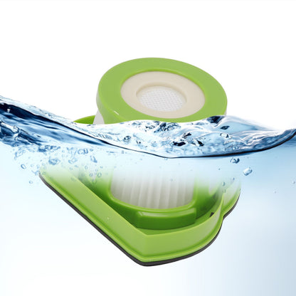 2Pcs Vacuum Filter Replacement for Bissell 1782 Pet Hair Eraser Hand Vacuum Cleaner Part V1294-YM0521-3113220297711