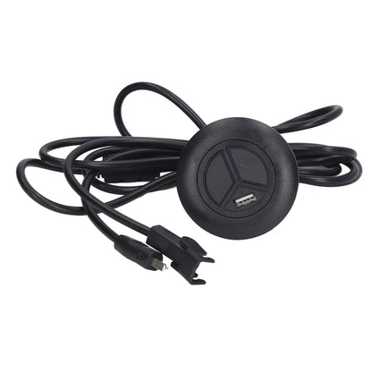 Electric Recliner Chair Sofa Replacement Button Lift Hand Control Handset USB Charging Interface Wired Remote V1294-YM0521-3113220299211
