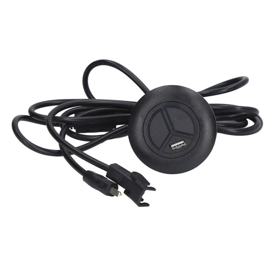 Electric Recliner Chair Sofa Replacement Button Lift Hand Control Handset USB Charging Interface Wired Remote V1294-YM0521-3113220299211