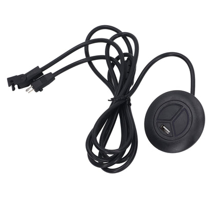 Electric Recliner Chair Sofa Replacement Button Lift Hand Control Handset USB Charging Interface Wired Remote V1294-YM0521-3113220299211