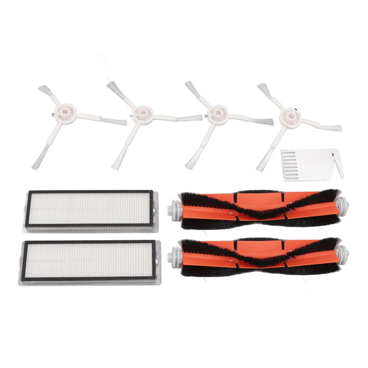 Brush Filters White Flat Comb Kit for Mijia 1C for F9 for Mi Robot Vacuum Mop Replacement V1294-YM0521-3113220299811