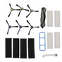 Sweeping Robot Brush Kit Main Roller Brush Filters Side Brushes Pre Filter Long Brush for ILife A7 A9S V1294-YM0521-3113220300011