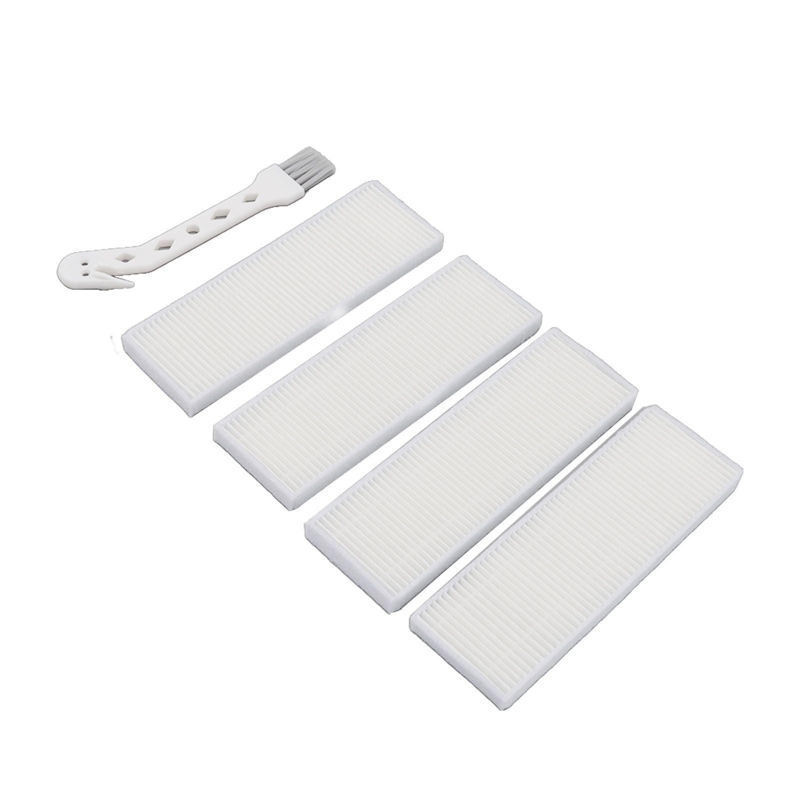 Sweeping Robot Brush Kit Main Roller Brush Filters Side Brushes Pre Filter Long Brush for ILife A7 A9S V1294-YM0521-3113220300011