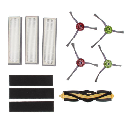 Sweeping Robot Filter Main and Side Brushes Sweeping Robot Accessories for Deebot Ozmo 920 950 T8 V1294-YM0521-3113220300511