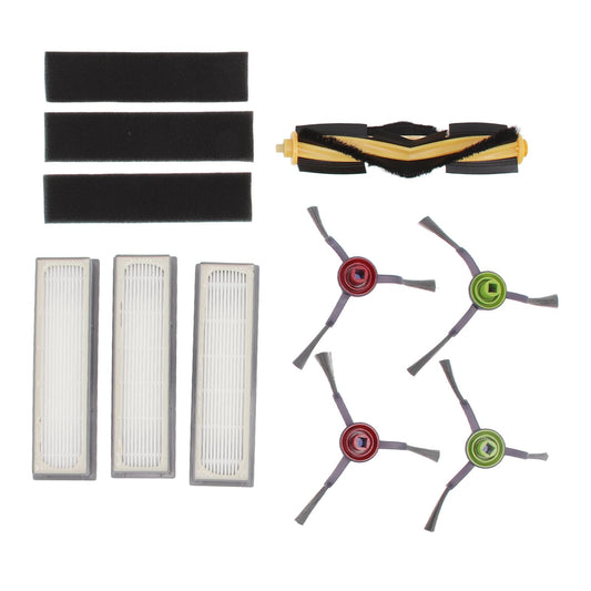 Sweeping Robot Filter Main and Side Brushes Sweeping Robot Accessories for Deebot Ozmo 920 950 T8 V1294-YM0521-3113220300511