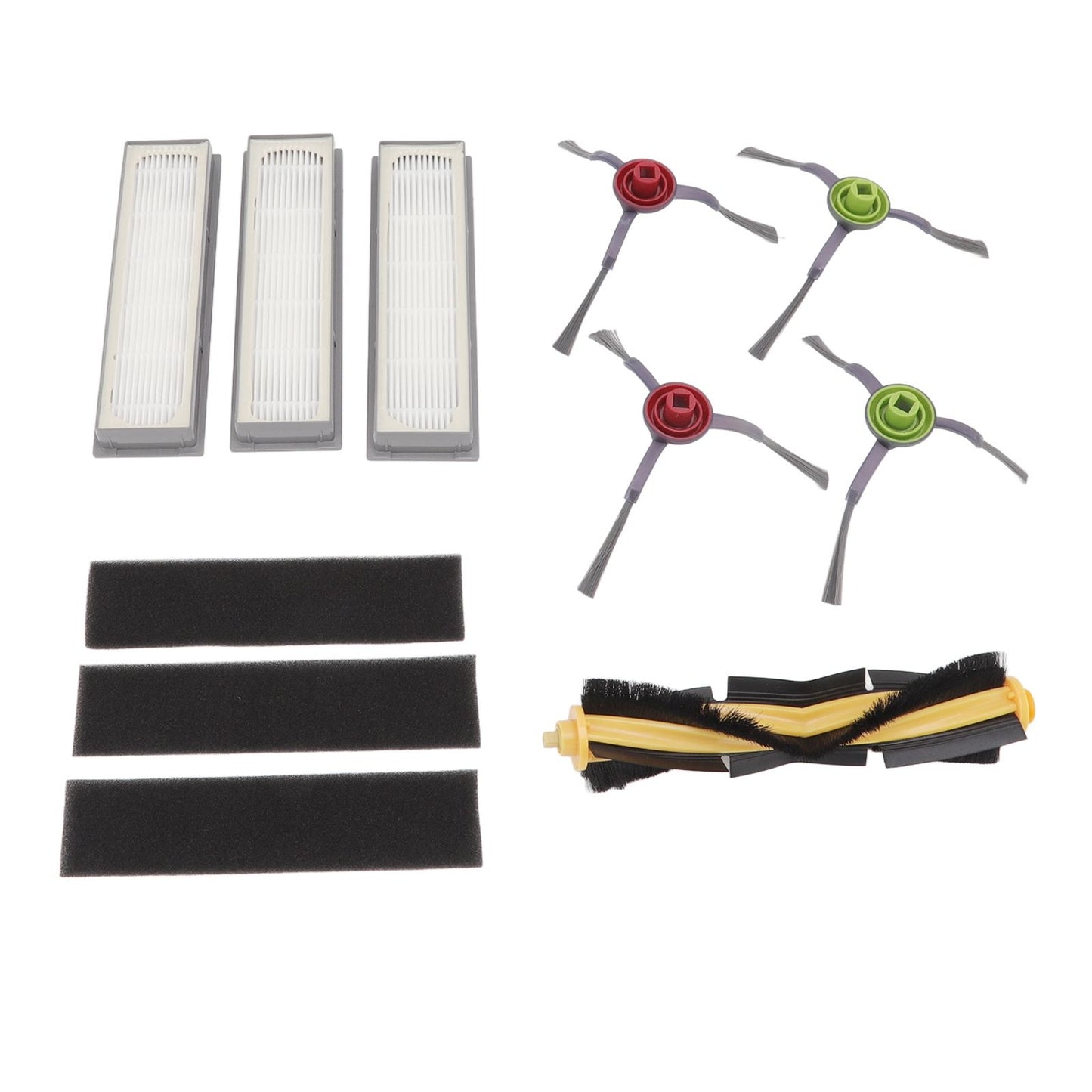 Sweeping Robot Filter Main and Side Brushes Sweeping Robot Accessories for Deebot Ozmo 920 950 T8 V1294-YM0521-3113220300511