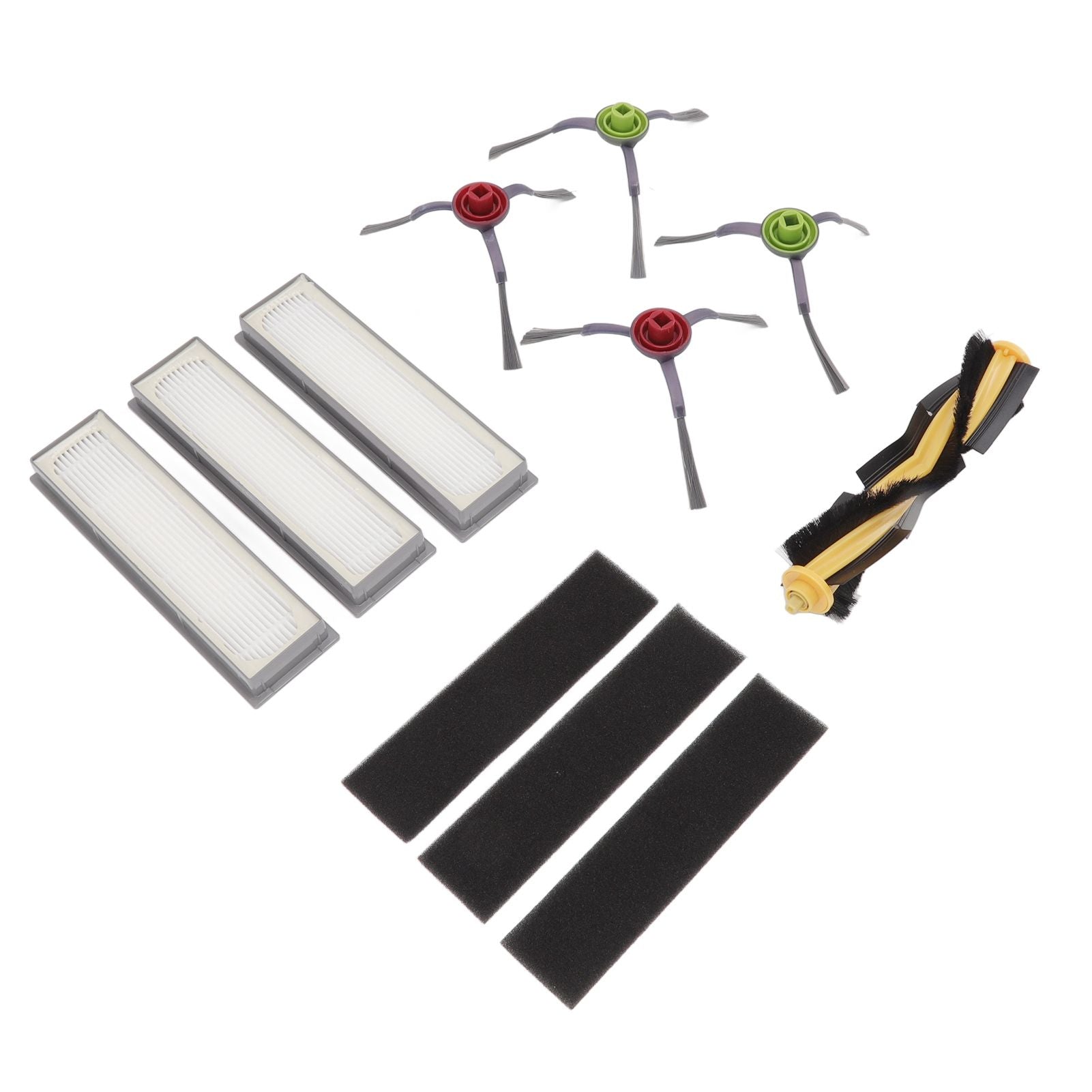 Sweeping Robot Filter Main and Side Brushes Sweeping Robot Accessories for Deebot Ozmo 920 950 T8 V1294-YM0521-3113220300511