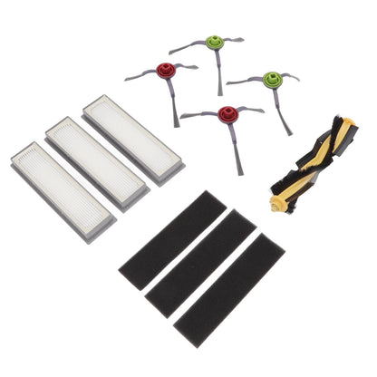 Sweeping Robot Filter Main and Side Brushes Sweeping Robot Accessories for Deebot Ozmo 920 950 T8 V1294-YM0521-3113220300511