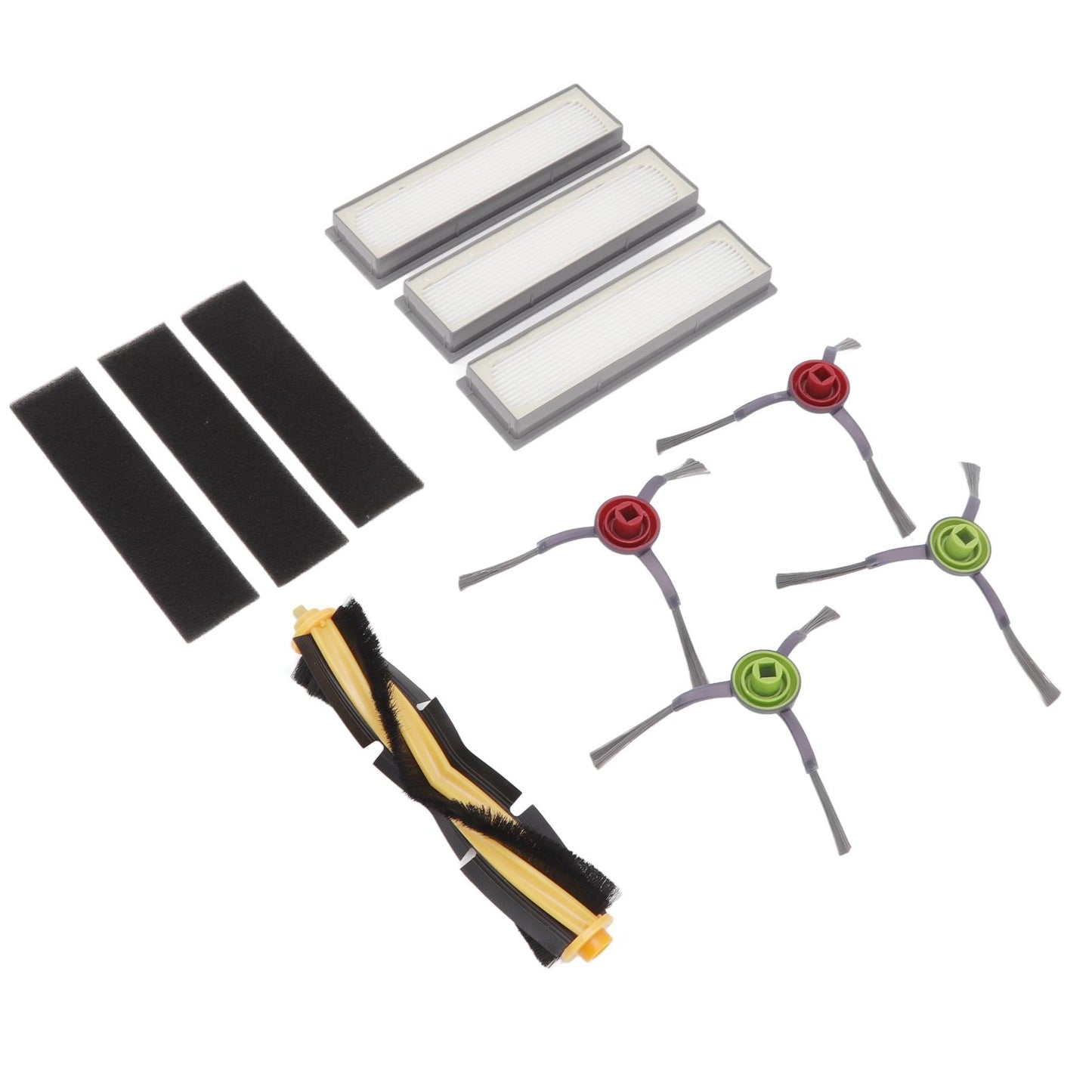 Sweeping Robot Filter Main and Side Brushes Sweeping Robot Accessories for Deebot Ozmo 920 950 T8 V1294-YM0521-3113220300511