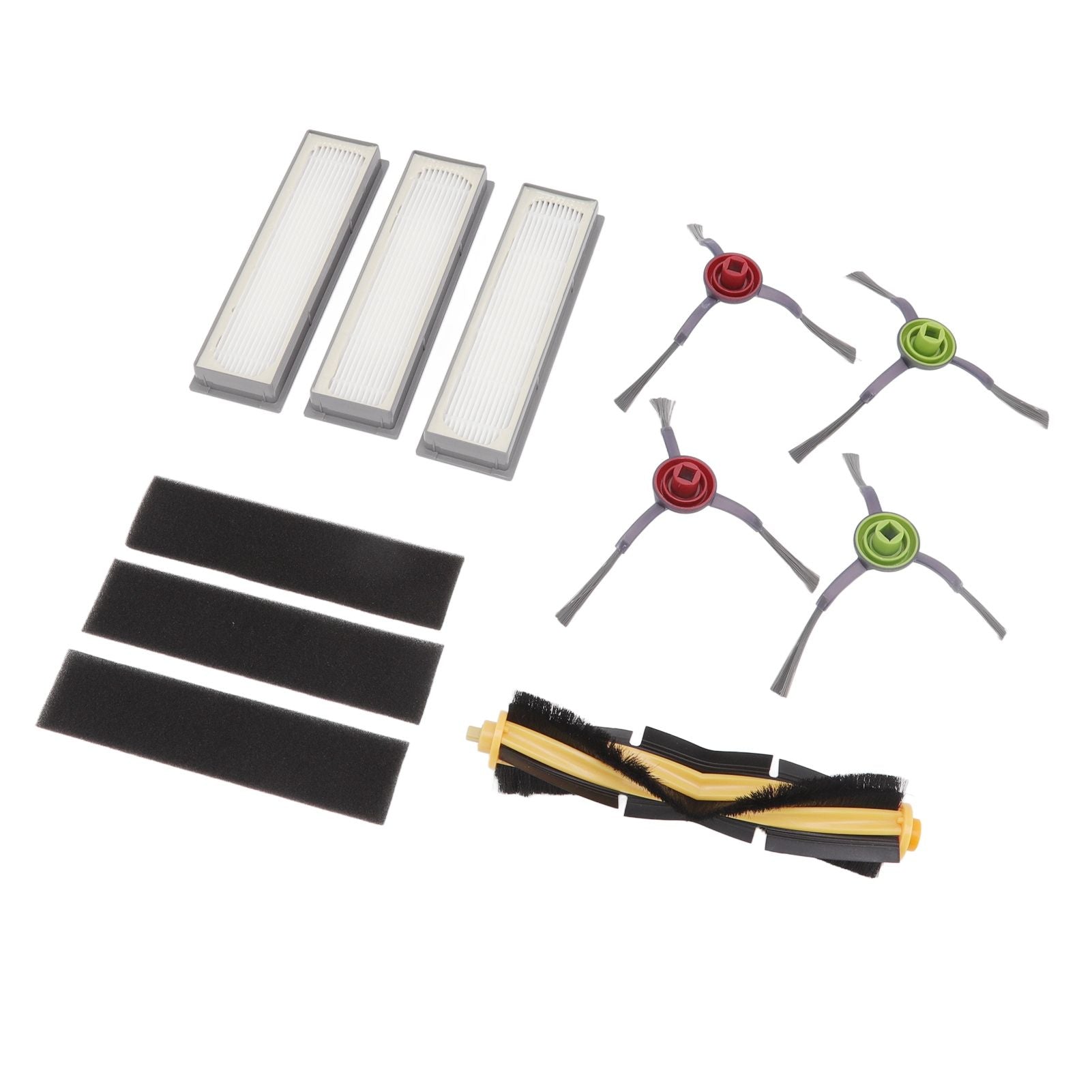 Sweeping Robot Filter Main and Side Brushes Sweeping Robot Accessories for Deebot Ozmo 920 950 T8 V1294-YM0521-3113220300511