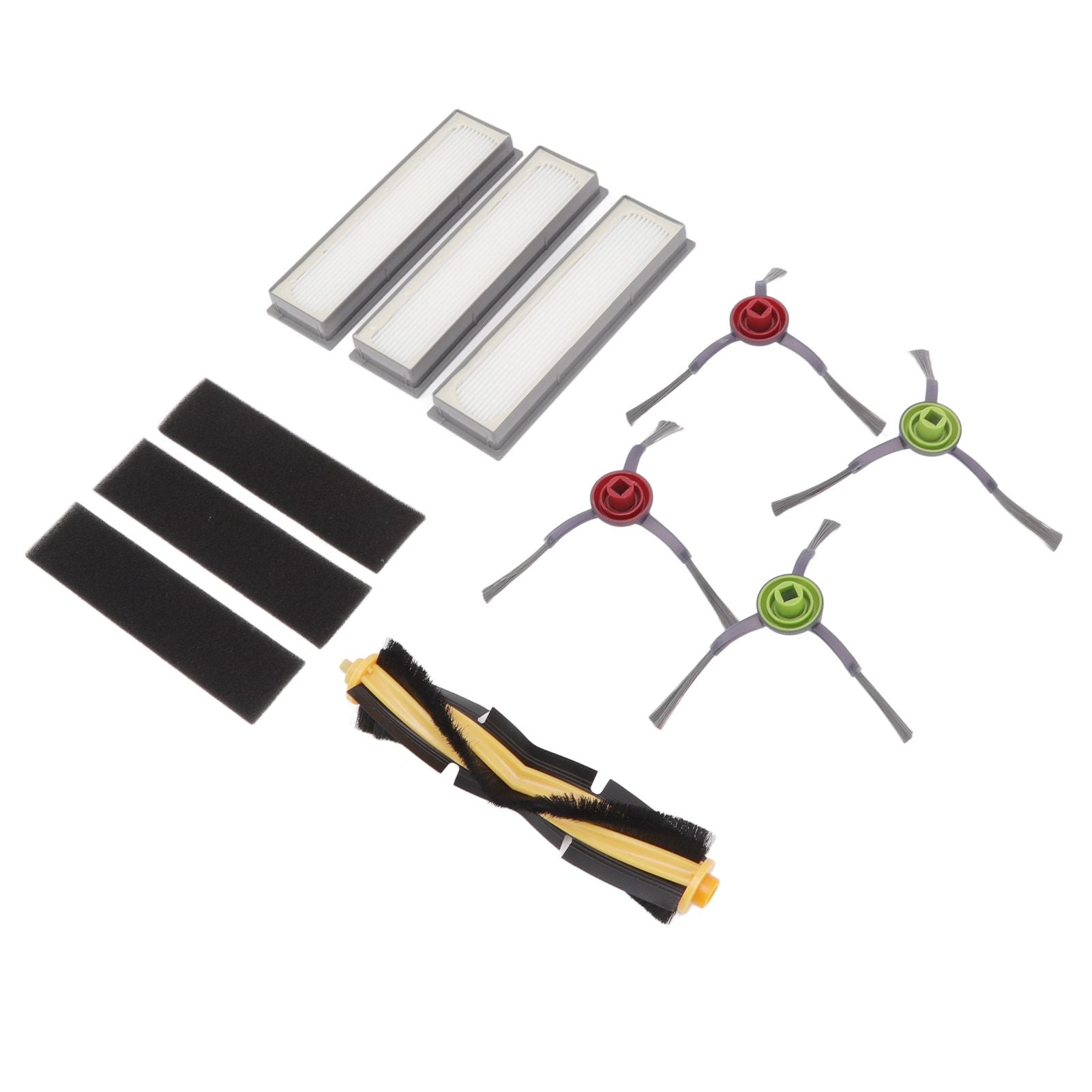 Sweeping Robot Filter Main and Side Brushes Sweeping Robot Accessories for Deebot Ozmo 920 950 T8 V1294-YM0521-3113220300511