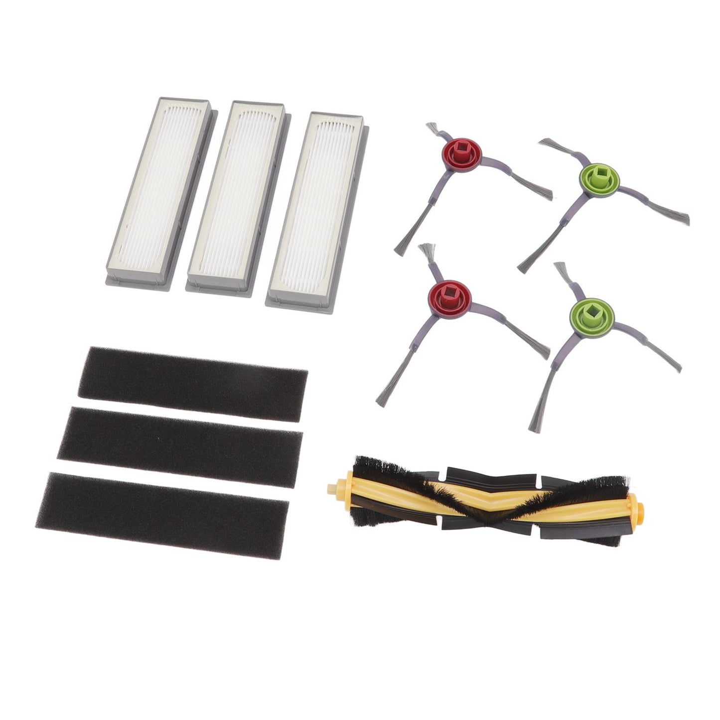 Sweeping Robot Filter Main and Side Brushes Sweeping Robot Accessories for Deebot Ozmo 920 950 T8 V1294-YM0521-3113220300511