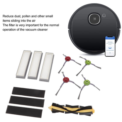 Sweeping Robot Filter Main and Side Brushes Sweeping Robot Accessories for Deebot Ozmo 920 950 T8 V1294-YM0521-3113220300511