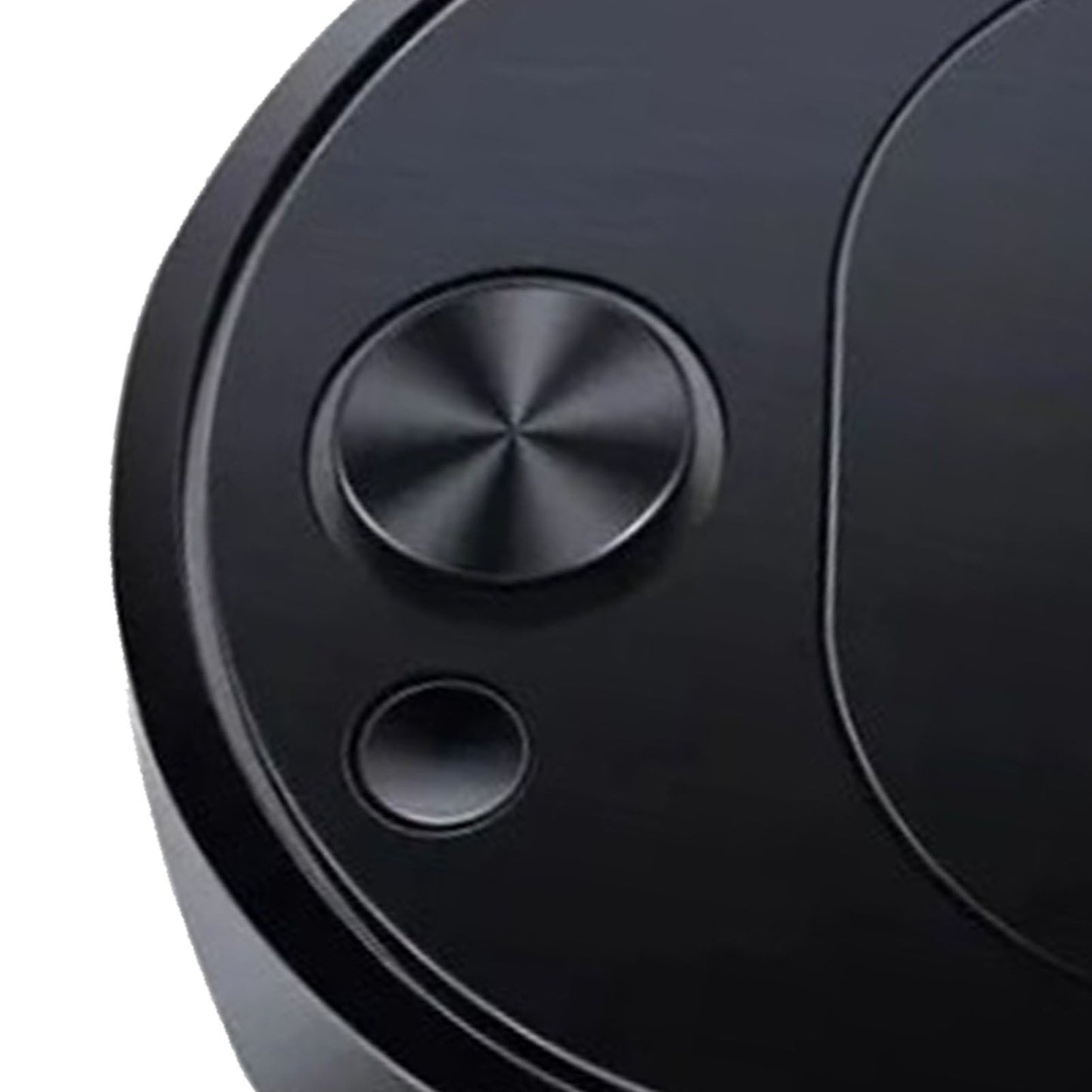 Automatic Vacuum Cleaner Low Noise Rechargeable 3 in 1 Intelligent Sweeping Robot for Hair Dust Stain Black V1294-YM0521-3113220303611