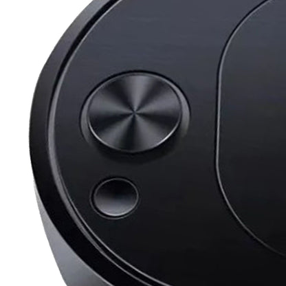 Automatic Vacuum Cleaner Low Noise Rechargeable 3 in 1 Intelligent Sweeping Robot for Hair Dust Stain Black V1294-YM0521-3113220303611