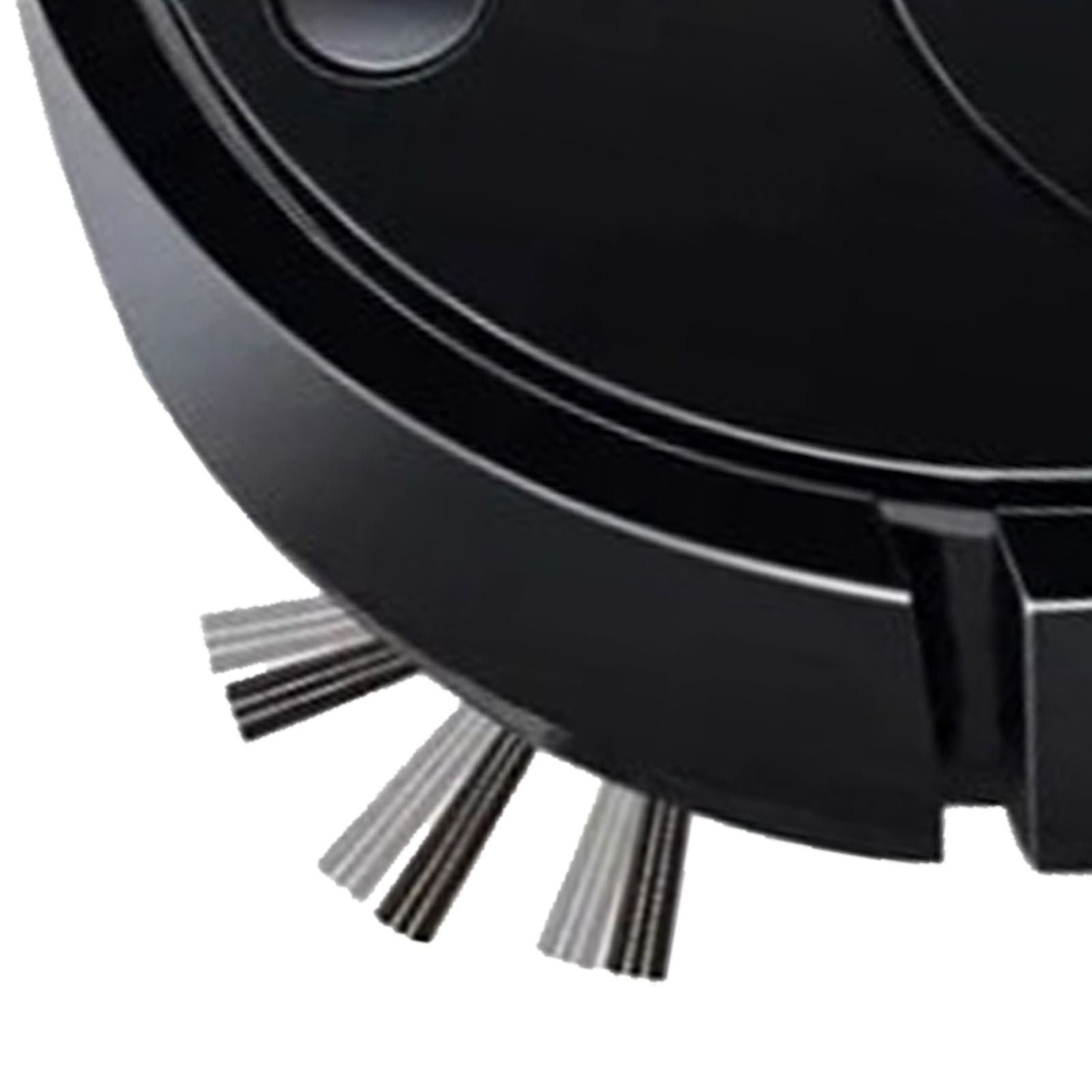 Automatic Vacuum Cleaner Low Noise Rechargeable 3 in 1 Intelligent Sweeping Robot for Hair Dust Stain Black V1294-YM0521-3113220303611