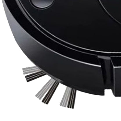 Automatic Vacuum Cleaner Low Noise Rechargeable 3 in 1 Intelligent Sweeping Robot for Hair Dust Stain Black V1294-YM0521-3113220303611