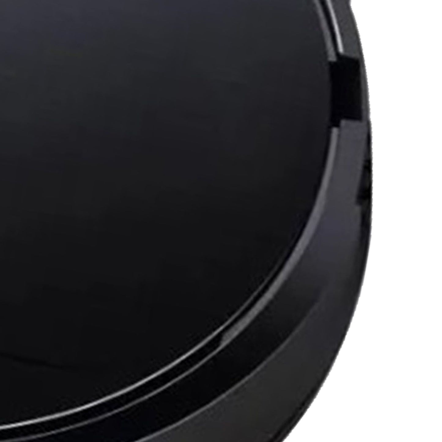 Automatic Vacuum Cleaner Low Noise Rechargeable 3 in 1 Intelligent Sweeping Robot for Hair Dust Stain Black V1294-YM0521-3113220303611