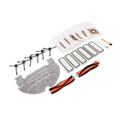 Sweeper Accessories Main Brush Dust Bag Filter Rag Side Brush Sweeper Replacement Parts for Dreame Z10 Pro V1294-YM0521-3113220304011
