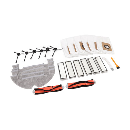 Sweeper Accessories Main Brush Dust Bag Filter Rag Side Brush Sweeper Replacement Parts for Dreame Z10 Pro V1294-YM0521-3113220304011